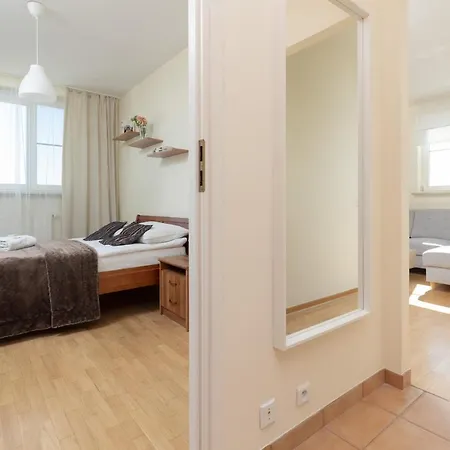 Apartmán Belgradzka By Renters